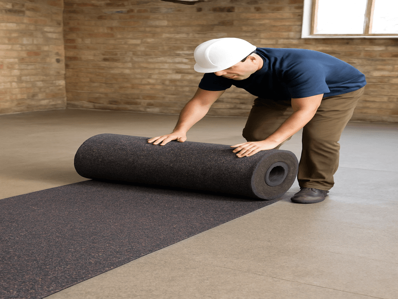 Choosing the right rubber padding